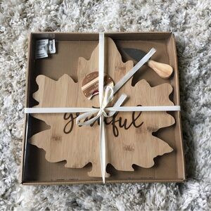 Autumn Themed Cheese Board